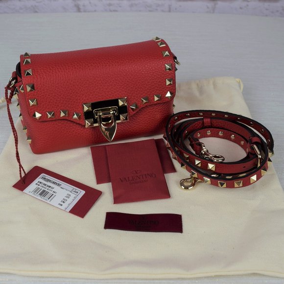 Valentino Garavani Handbags - Valentino Garavani Mini Rockstud Crossbody Bag